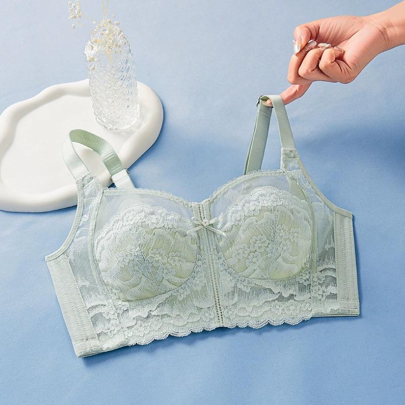Lingerie Women s Thin Comfortable and Breathable Bra Without Underwire Breast Retraction Bra Push Up Bra 34/75B зелений
Lingerie Women s Thin Comfortable and Breathable Bra Without Underwire Breast Retraction Bra Push Up Bra 34/75B зелений