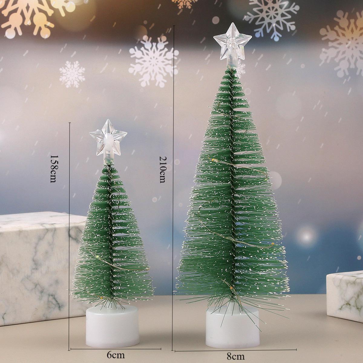 Seven-Color Christmas Tree Night Light - Luminous Ornament & Children s Gift 6x15.8 cm
Seven-Color Christmas Tree Night Light - Luminous Ornament & Children s Gift 6x15.8 cm