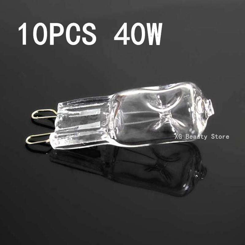 10 шт. Галогенные лампы G9 220 В Экологичные светодиодные лампы Вставки Шарики Хрустальный дизайн Доступны разной мощности 18 Вт-60 Вт
10 шт. Галогенные лампы G9 220 В Экологичные светодиодные лампы Вставки Шарики Хрустальный дизайн Доступны разной мощности 18 Вт-60 Вт