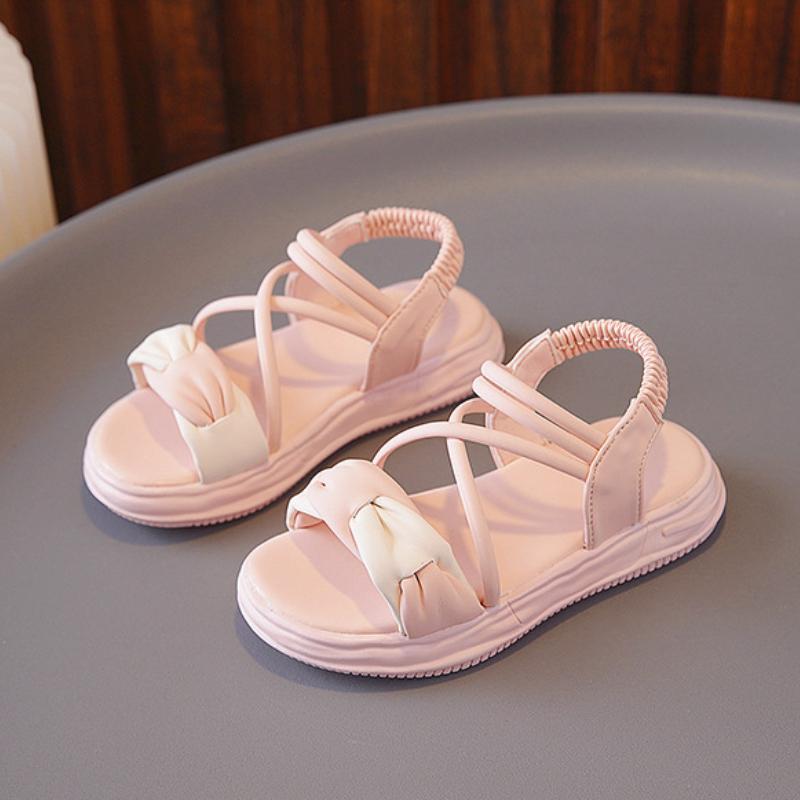 Girls Sandals Summer Soft soled Open toed Princess Shoes Middle aged Children and Girls Sports Student Beach Shoes 37 рожевий
Girls Sandals Summer Soft soled Open toed Princess Shoes Middle aged Children and Girls Sports Student Beach Shoes 37 рожевий