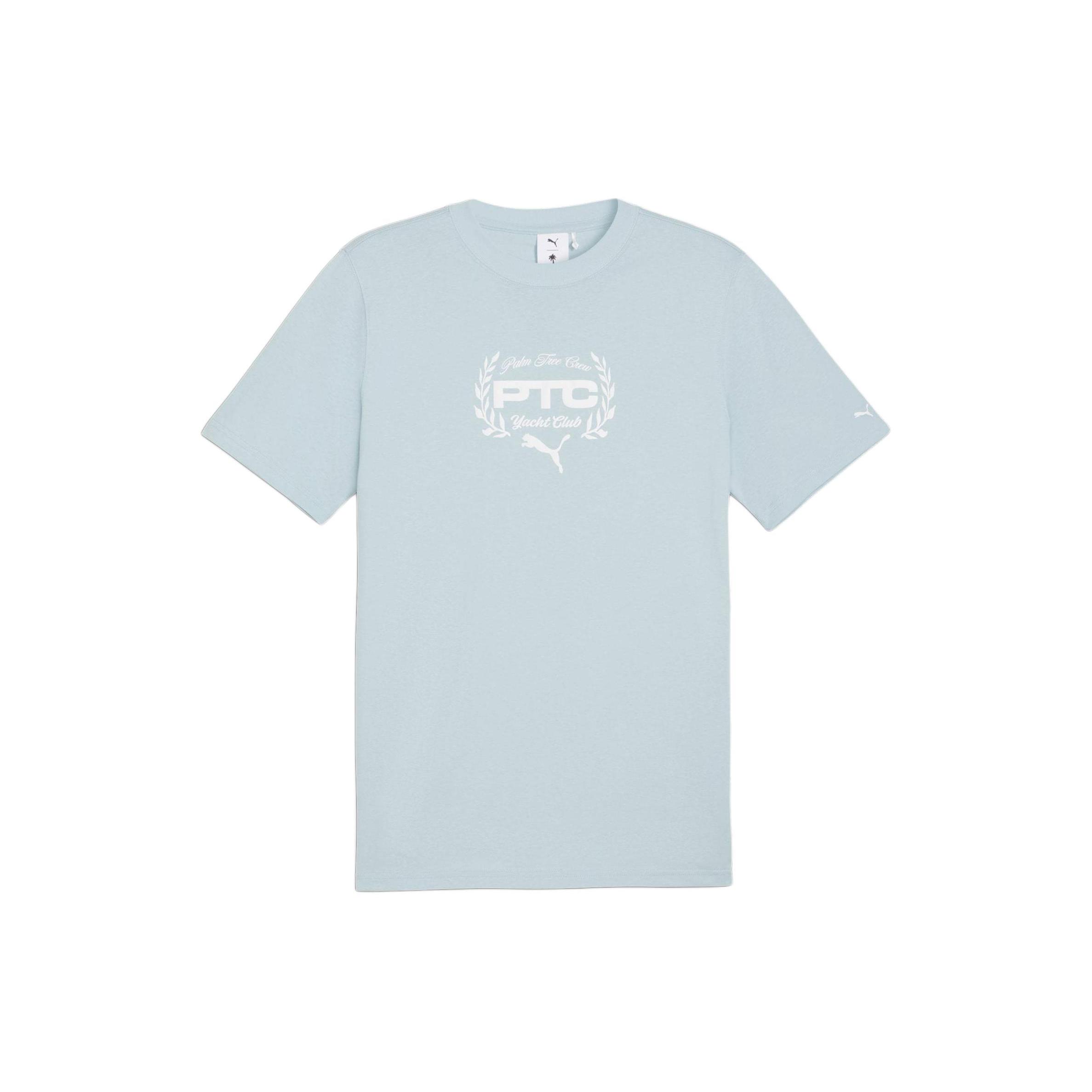 New PUMA x Palm Tree Crew T Shirt Men s Light Blue 624726-22 S
New PUMA x Palm Tree Crew T Shirt Men s Light Blue 624726-22 S