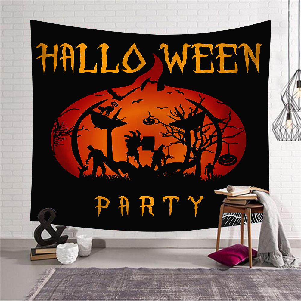 Halloween decoration hanging curtains for home decoration background fabric for the room bedhead wall hanging fabric tapestry 74x94cm(29x37in)
Halloween decoration hanging curtains for home decoration background fabric for the room bedhead wall hanging fabric tapestry 74x94cm(29x37in)