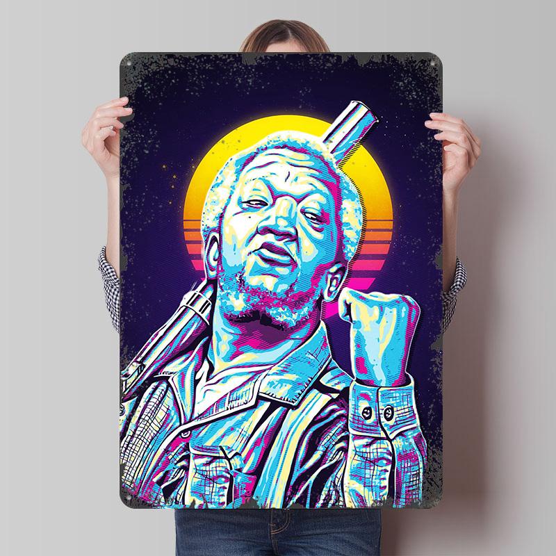 Fred G Sanford Retro Art M17 Poster Customized Wall Art Vintage Metal Signs Retro Tin Plaque for Man Cave Bathroom Decor Room 7.9x11.8In(20x30cm)
Fred G Sanford Retro Art M17 Poster Customized Wall Art Vintage Metal Signs Retro Tin Plaque for Man Cave Bathroom Decor Room 7.9x11.8In(20x30cm)
