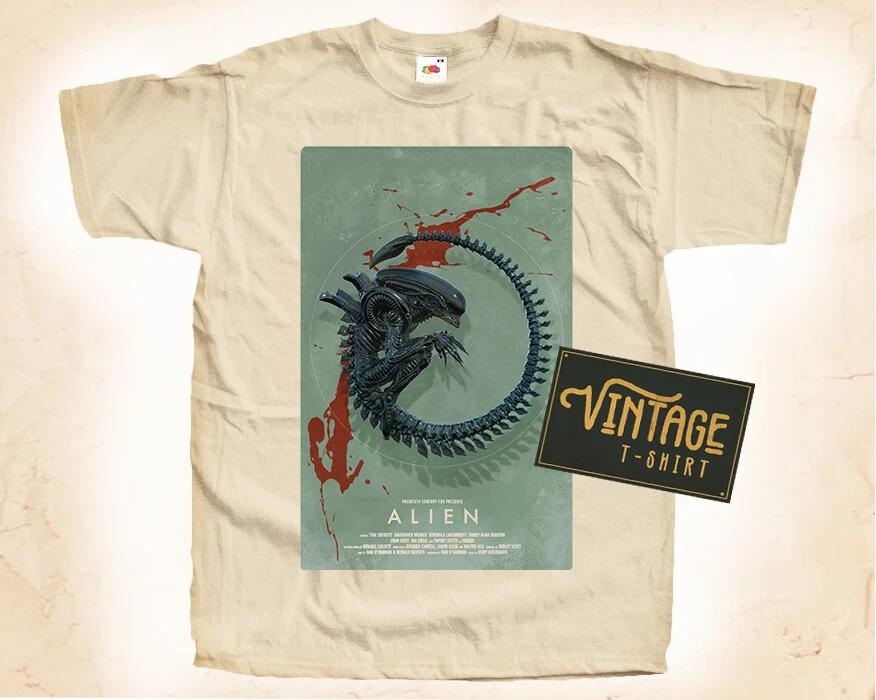Alien V3 T SHIRT Movie Poster Vintage Natural Tee sizes S to 5XL 4XL
Alien V3 T SHIRT Movie Poster Vintage Natural Tee sizes S to 5XL 4XL