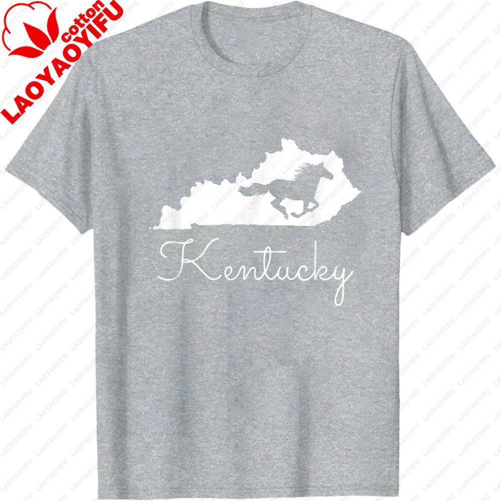 Kentucky Horse State Map Design Summer Casual Fashion Men TShirt Cotton Short Sleeve Unisex Top for Everyday Wear Gift Idea 4XL
Kentucky Horse State Map Design Summer Casual Fashion Men TShirt Cotton Short Sleeve Unisex Top for Everyday Wear Gift Idea 4XL