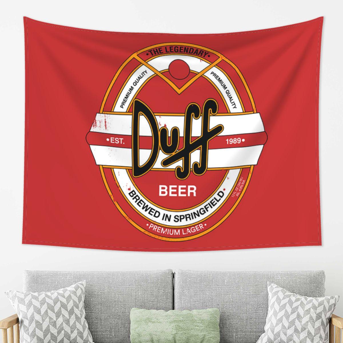 Duff Beer Tapestry Decor Art Aesthetic Tapestries for Living Room Bedroom Home Wall Cloth Wall Hanging 74x94cm(29x37in)
Duff Beer Tapestry Decor Art Aesthetic Tapestries for Living Room Bedroom Home Wall Cloth Wall Hanging 74x94cm(29x37in)