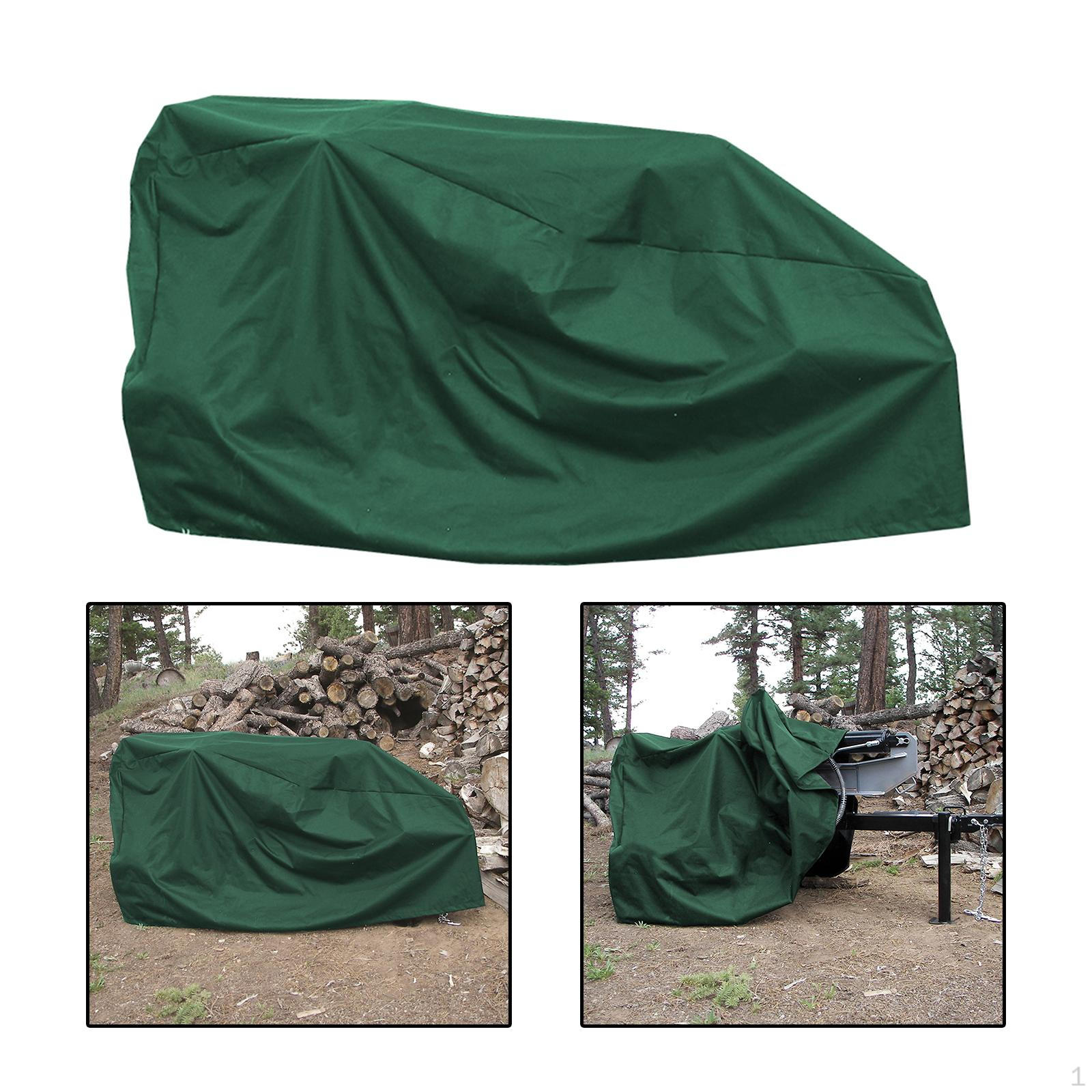 210 Cloth Log Splitter Rain Cover, Against Dustproof Storage Cover for Outdoor зелений
210 Cloth Log Splitter Rain Cover, Against Dustproof Storage Cover for Outdoor зелений