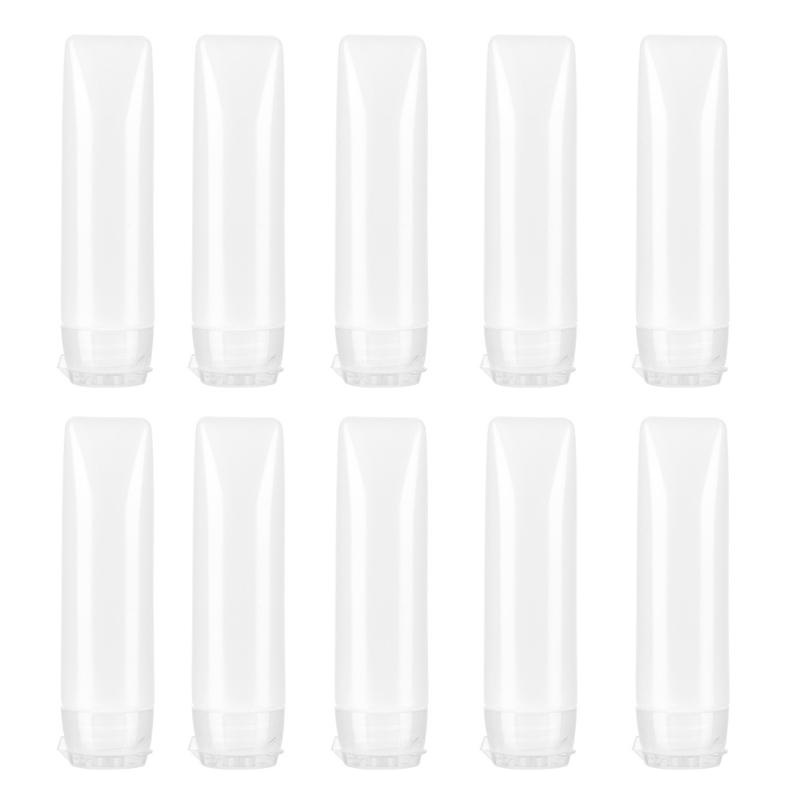Refillable Squeeze Bottle Plastic Bottle For Complete Product Use Leakproof Seal Tube Perfect For Toiletries on travel
Refillable Squeeze Bottle Plastic Bottle For Complete Product Use Leakproof Seal Tube Perfect For Toiletries on travel