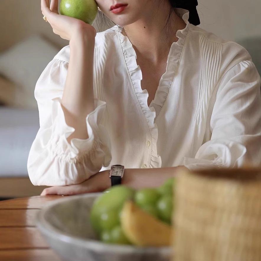 Tokyo Gallery Women s Silk Ruffled V-Neck Blouse - White, Loose-Fit, Versatile Spring Top XL білий
Tokyo Gallery Women s Silk Ruffled V-Neck Blouse - White, Loose-Fit, Versatile Spring Top XL білий