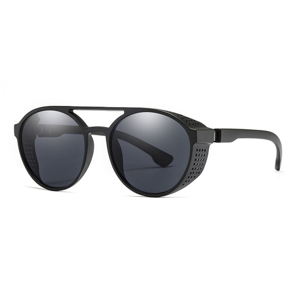 Travel Punk Black Frame Sunglasses Retro UV400 Eyewear Driving Glasses Sun-Protective Black Shades Glasses for Women Man чёрный
Travel Punk Black Frame Sunglasses Retro UV400 Eyewear Driving Glasses Sun-Protective Black Shades Glasses for Women Man чёрный