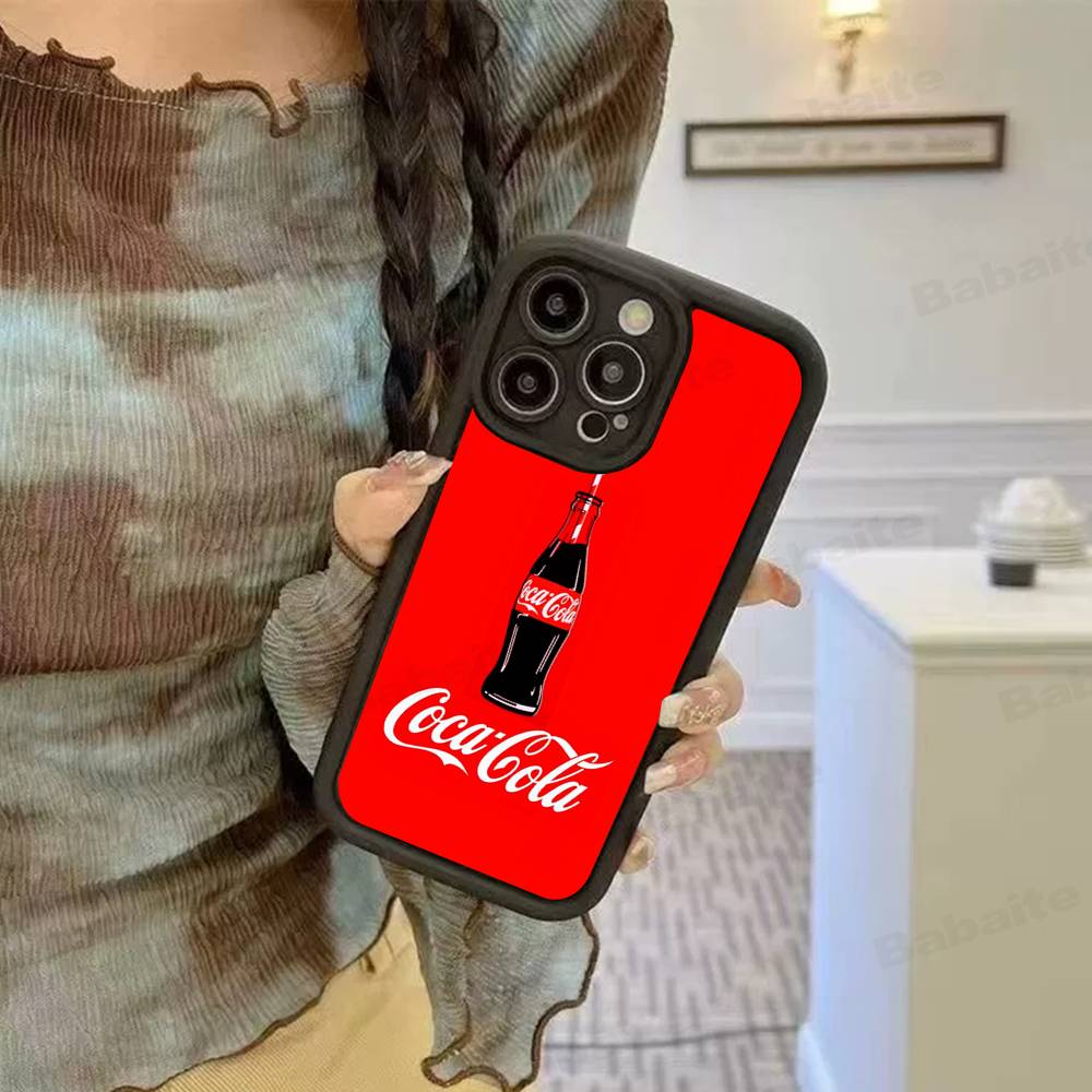 C-COCA Logo C-COLA Silicone Soft Phone Case For IPhone 17 16 14 13 12 11 15 Pro Max Plus Air Cover iPhone 12
C-COCA Logo C-COLA Silicone Soft Phone Case For IPhone 17 16 14 13 12 11 15 Pro Max Plus Air Cover iPhone 12