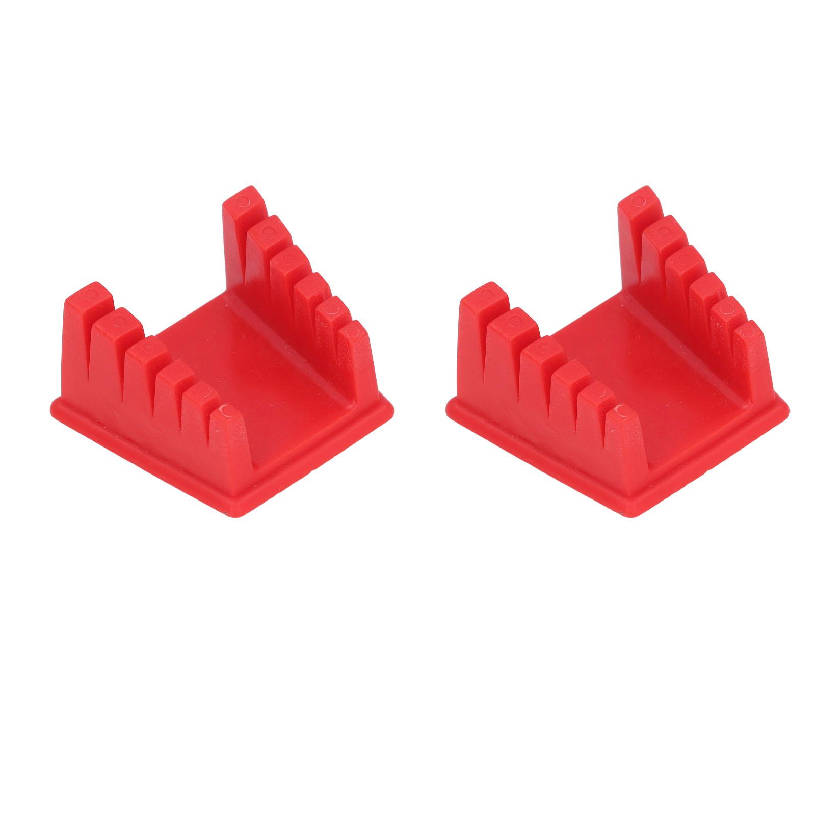 2Pcs Soldering Station Clamp Various Size Iron Wire Welding Stand Plastic Bracket
2Pcs Soldering Station Clamp Various Size Iron Wire Welding Stand Plastic Bracket