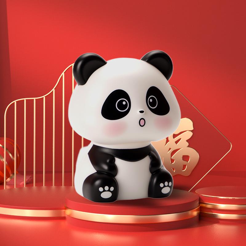 Chinese Style Solar-Powered Nodding Panda Car Decoration - Trendy Home Toy Gift
Chinese Style Solar-Powered Nodding Panda Car Decoration - Trendy Home Toy Gift