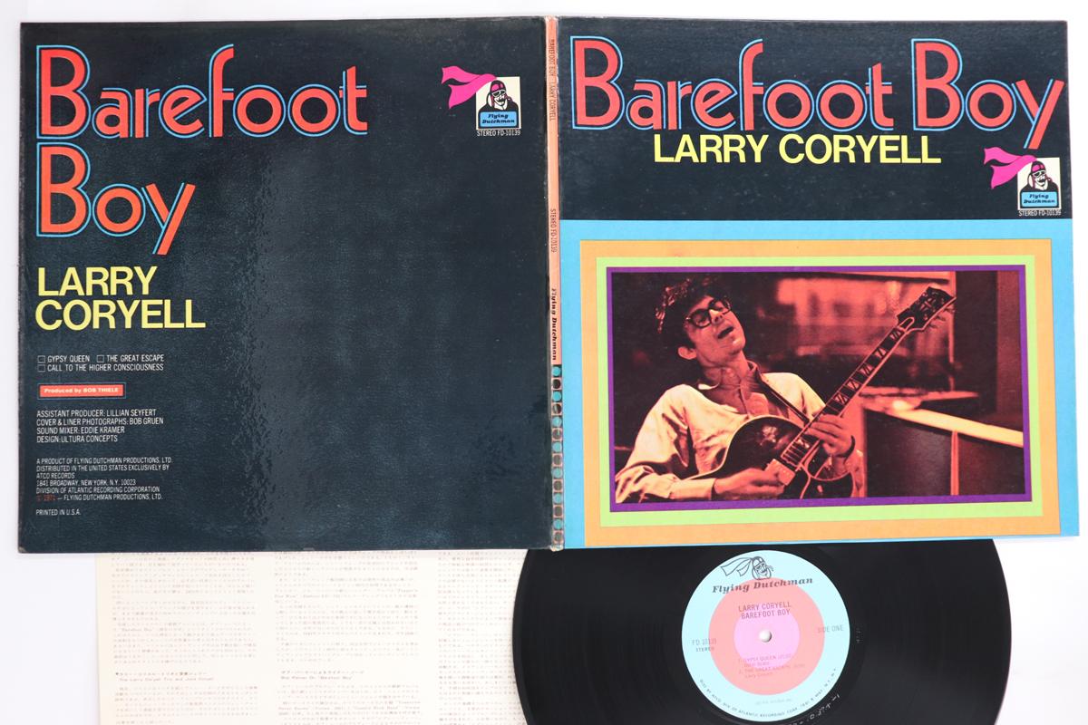 LP Record LARRY CORYELL - Barefoot Boy FD10139 FLYING DUTCHMAN 1971 US Jazz Used
LP Record LARRY CORYELL - Barefoot Boy FD10139 FLYING DUTCHMAN 1971 US Jazz Used