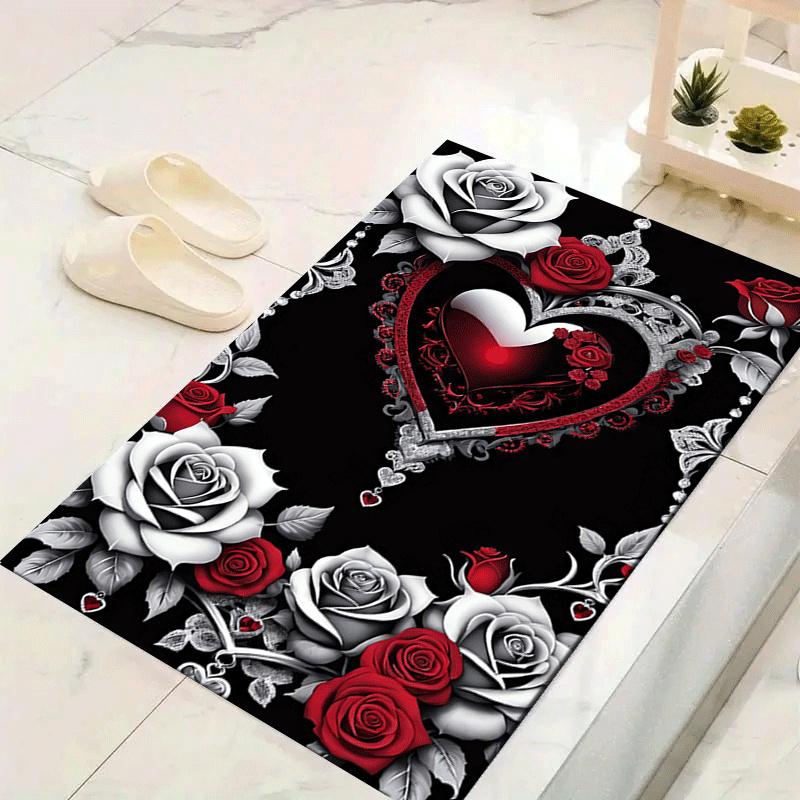 1pc Gem Rose Design Area Rug - Soft, Anti-Slip, and Durable Gaming Room Decor for Bedroom 60cm by 90cm
1pc Gem Rose Design Area Rug - Soft, Anti-Slip, and Durable Gaming Room Decor for Bedroom 60cm by 90cm