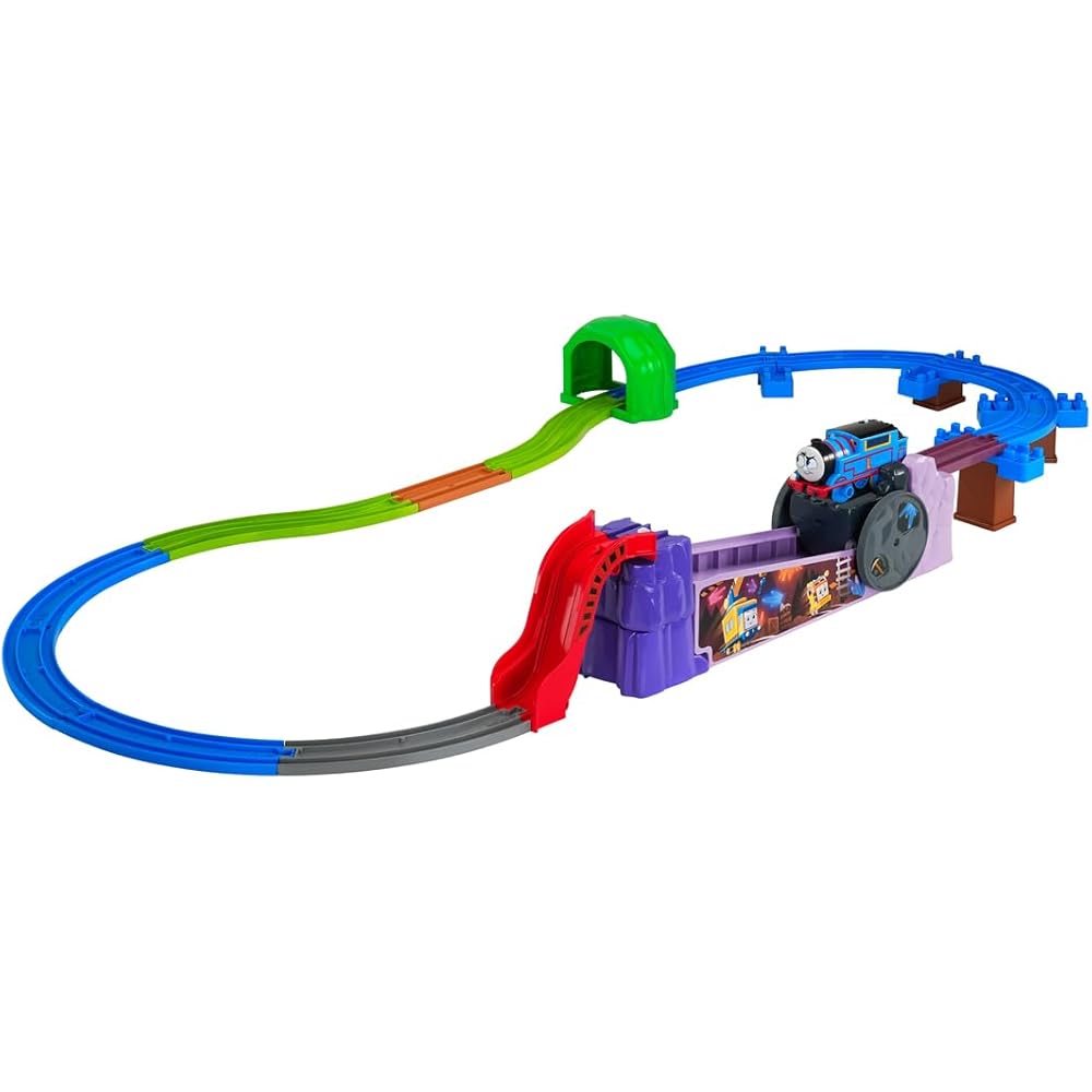 Takara Tomy Plarail Thomas Gogo Thomas Treasure Canyon Toy Train Set for Ages 3 and Up
Takara Tomy Plarail Thomas Gogo Thomas Treasure Canyon Toy Train Set for Ages 3 and Up