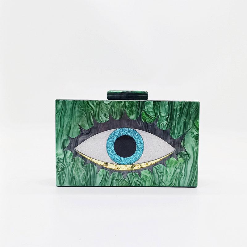 Ladies New Luxury Clutch Bags Weddings Coin Purse Evening Party Evil Eye Hand Bag Acrylic Shoulder Crossbody Wallets For Women Mini(Max Length 20cm) зелёный
Ladies New Luxury Clutch Bags Weddings Coin Purse Evening Party Evil Eye Hand Bag Acrylic Shoulder Crossbody Wallets For Women Mini(Max Length 20cm) зелёный