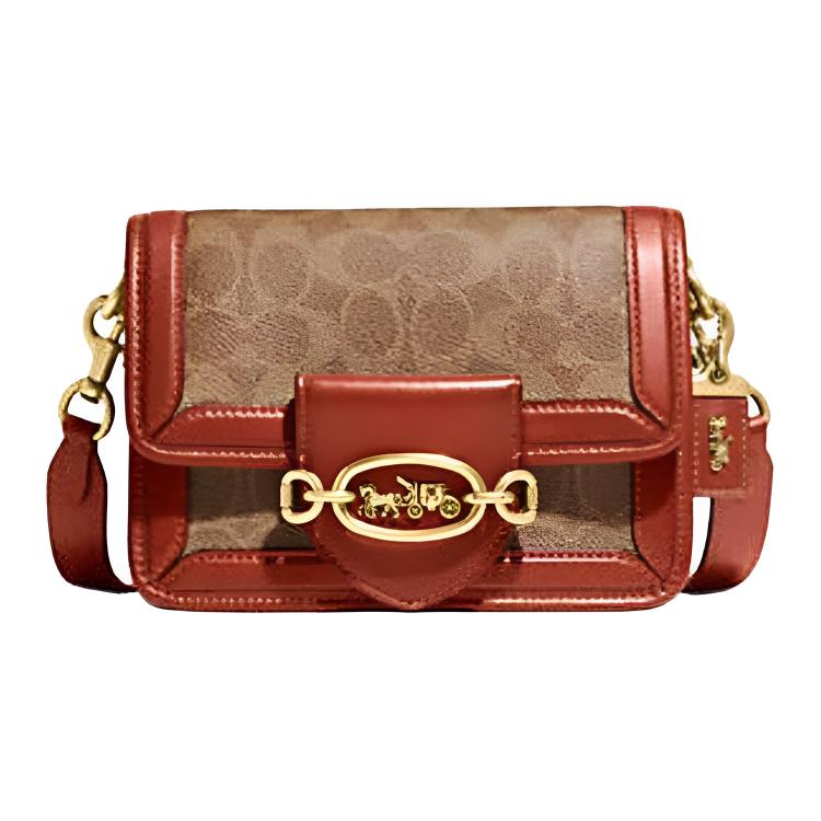 Coach Signature Canvas Colorblock Horse And Carriage Crossbody Bag C8469-B4NQ4 Basic Set (Bag+Dust Bag)
Coach Signature Canvas Colorblock Horse And Carriage Crossbody Bag C8469-B4NQ4 Basic Set (Bag+Dust Bag)