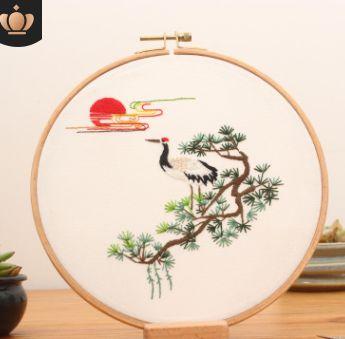 with Pattern and Instructions Crafts Handmade Home Decoration Embroidery Kit DIY Starter Suits Cross Stitch Cloth Threads Tools
with Pattern and Instructions Crafts Handmade Home Decoration Embroidery Kit DIY Starter Suits Cross Stitch Cloth Threads Tools