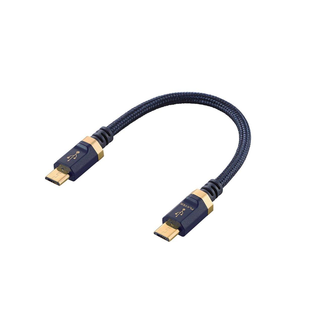 ELECOM AV to microB Cable/microB (OTG)/USB 2.0/0.1m
ELECOM AV to microB Cable/microB (OTG)/USB 2.0/0.1m