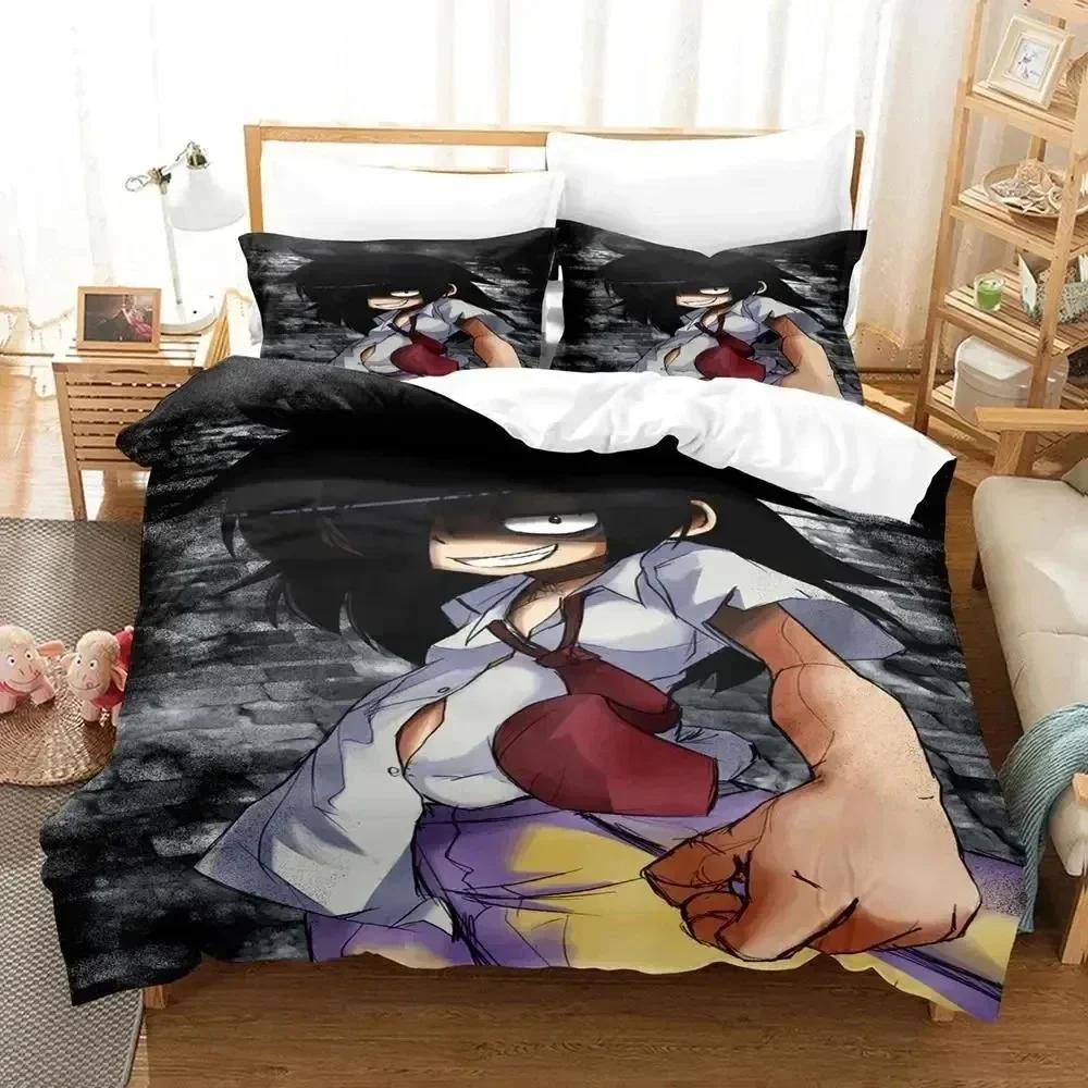 3D Печать Аниме Томоко Куроки WataMote Постельный Комплект Пододеяльник Комплект Постельного Белья Покрывало Наволочка Одеяло Кинг Квин Размер Мальчики Взрослые US Twin(172x218cm)
3D Печать Аниме Томоко Куроки WataMote Постельный Комплект Пододеяльник Комплект Постельного Белья Покрывало Наволочка Одеяло Кинг Квин Размер Мальчики Взрослые US Twin(172x218cm)