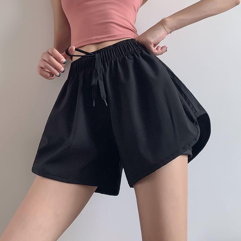 Plus Size Women s Quick-Dry Marathon Running Shorts, Anti-Exposure, Gray, Trendy Four-Point Length for Casual Fitness Standard (80-110 lbs) чёрный
Plus Size Women s Quick-Dry Marathon Running Shorts, Anti-Exposure, Gray, Trendy Four-Point Length for Casual Fitness Standard (80-110 lbs) чёрный