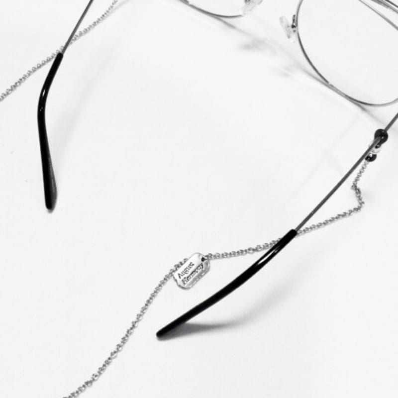 Август Гармония Базовая цепочка для очков (хирургическая сталь) One
Август Гармония Базовая цепочка для очков (хирургическая сталь) One