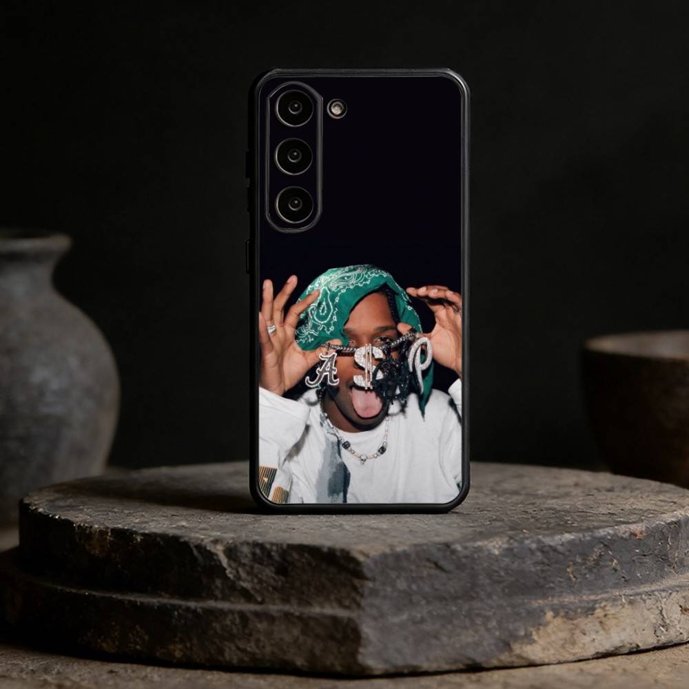 Rapper ASAP Rocky Phone Case For Samsung Galaxy A20,21s,22,31,32,52,53,72,73,80,91 Soft Black Shell Samsung a41
Rapper ASAP Rocky Phone Case For Samsung Galaxy A20,21s,22,31,32,52,53,72,73,80,91 Soft Black Shell Samsung a41