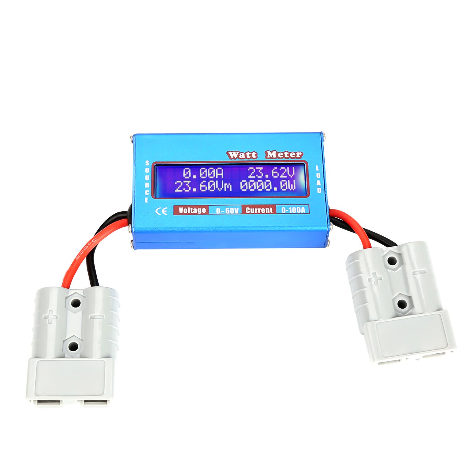 0100A 060V High Precision DC Power Analyzer Watt Volt Amp Energy Meter Analyzer Tool
0100A 060V High Precision DC Power Analyzer Watt Volt Amp Energy Meter Analyzer Tool