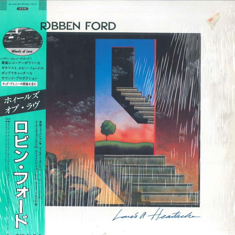 LP Record ROBBEN FORD - Love s A Heartache 28MM0253 POLYDOR 1983 Japan Obi Jazz
LP Record ROBBEN FORD - Love s A Heartache 28MM0253 POLYDOR 1983 Japan Obi Jazz