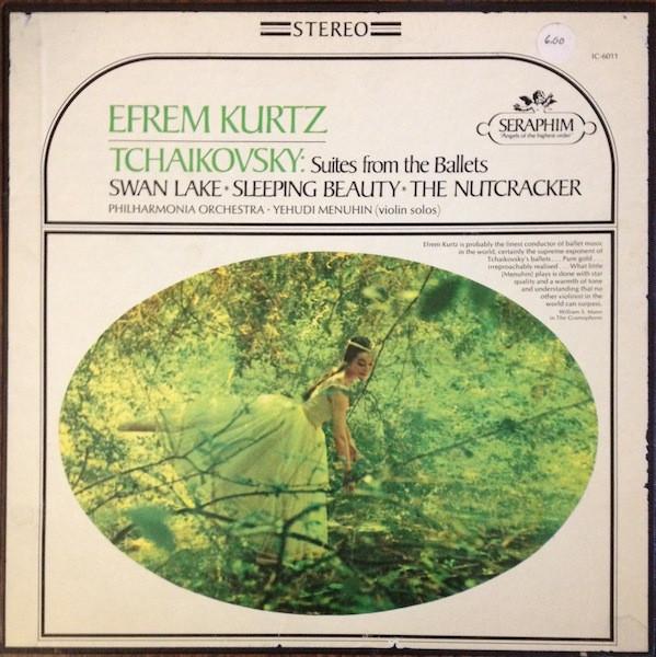 LP Record TCHAIKOVSKY - EFREM KURTZ, PHILHARM - Suites From The Ballets Swan Lake - IC6011 SERAPHIM US Classical Used
LP Record TCHAIKOVSKY - EFREM KURTZ, PHILHARM - Suites From The Ballets Swan Lake - IC6011 SERAPHIM US Classical Used
