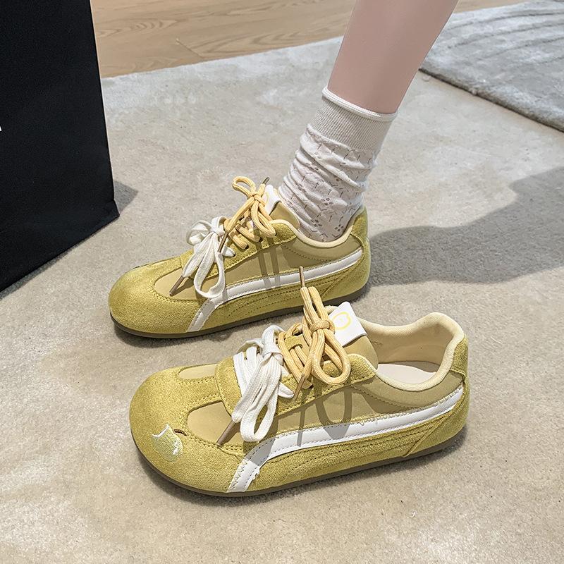 Универсальная обувь женская весна и лето новая обувь для доски студенческая платформа белая обувь женская 40 жёлтый
Универсальная обувь женская весна и лето новая обувь для доски студенческая платформа белая обувь женская 40 жёлтый