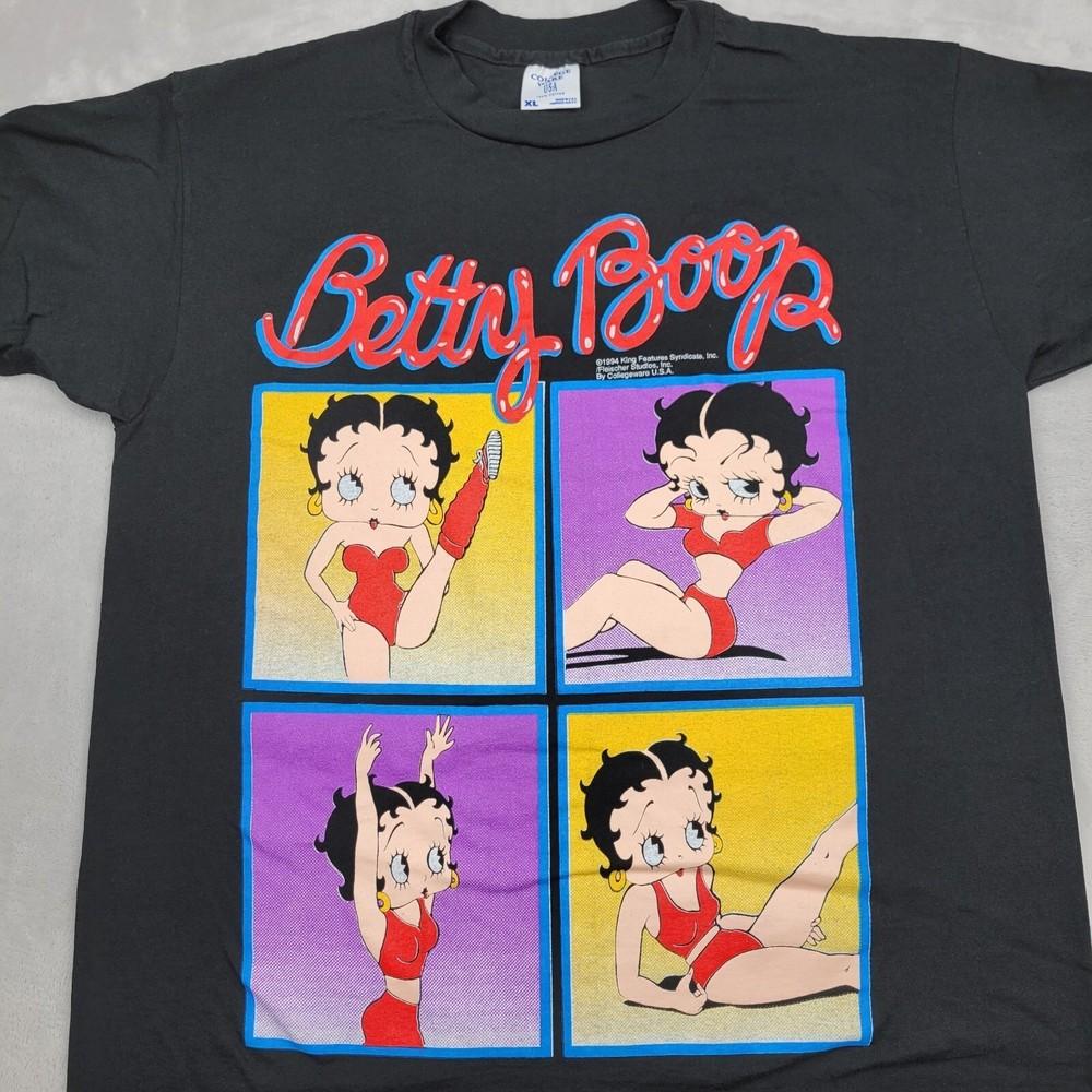 Vintage Betty Boop Cartoon Basic Black Short Sleeve Unisex Shirt S5XL KH17322 Unisex T-Shirt XXXXL
Vintage Betty Boop Cartoon Basic Black Short Sleeve Unisex Shirt S5XL KH17322 Unisex T-Shirt XXXXL