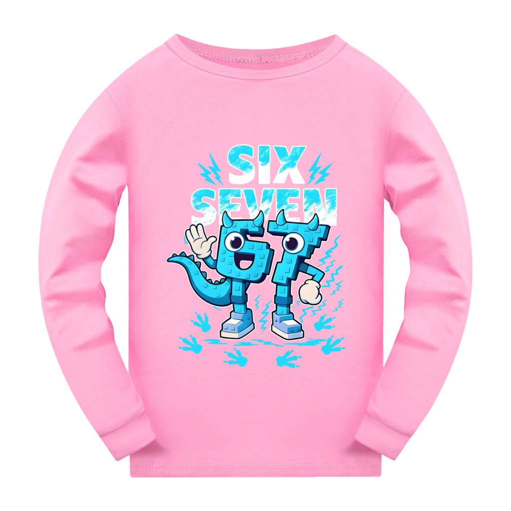 5192 Дитяча Футболка з Довгим Рукавом з Принтом Steal a Brainrot 67 Six Seven для Хлопчиків Дівчаток 130cm рожевий
5192 Дитяча Футболка з Довгим Рукавом з Принтом Steal a Brainrot 67 Six Seven для Хлопчиків Дівчаток 130cm рожевий
