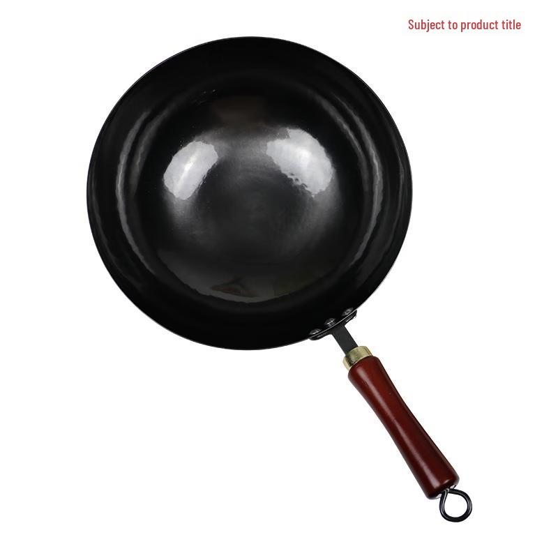 Zhangcheng Xiaojiang Hand-Forged Iron Wok 30cm
Zhangcheng Xiaojiang Hand-Forged Iron Wok 30cm