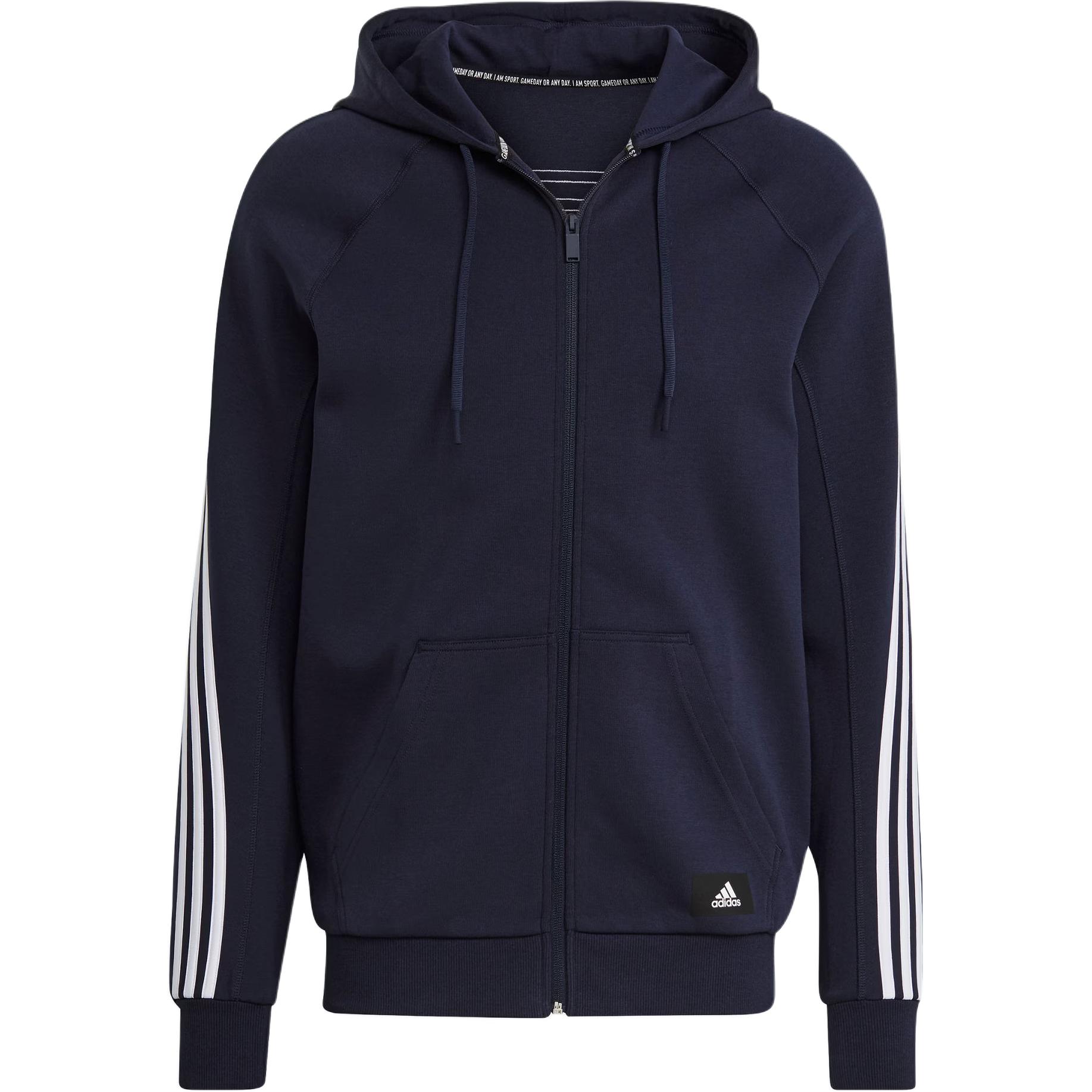 Куртка Adidas Striped Hooded Zip-Up Long Sleeve Jacket Men Jackets Ink-Blue GM6449 M
Куртка Adidas Striped Hooded Zip-Up Long Sleeve Jacket Men Jackets Ink-Blue GM6449 M
