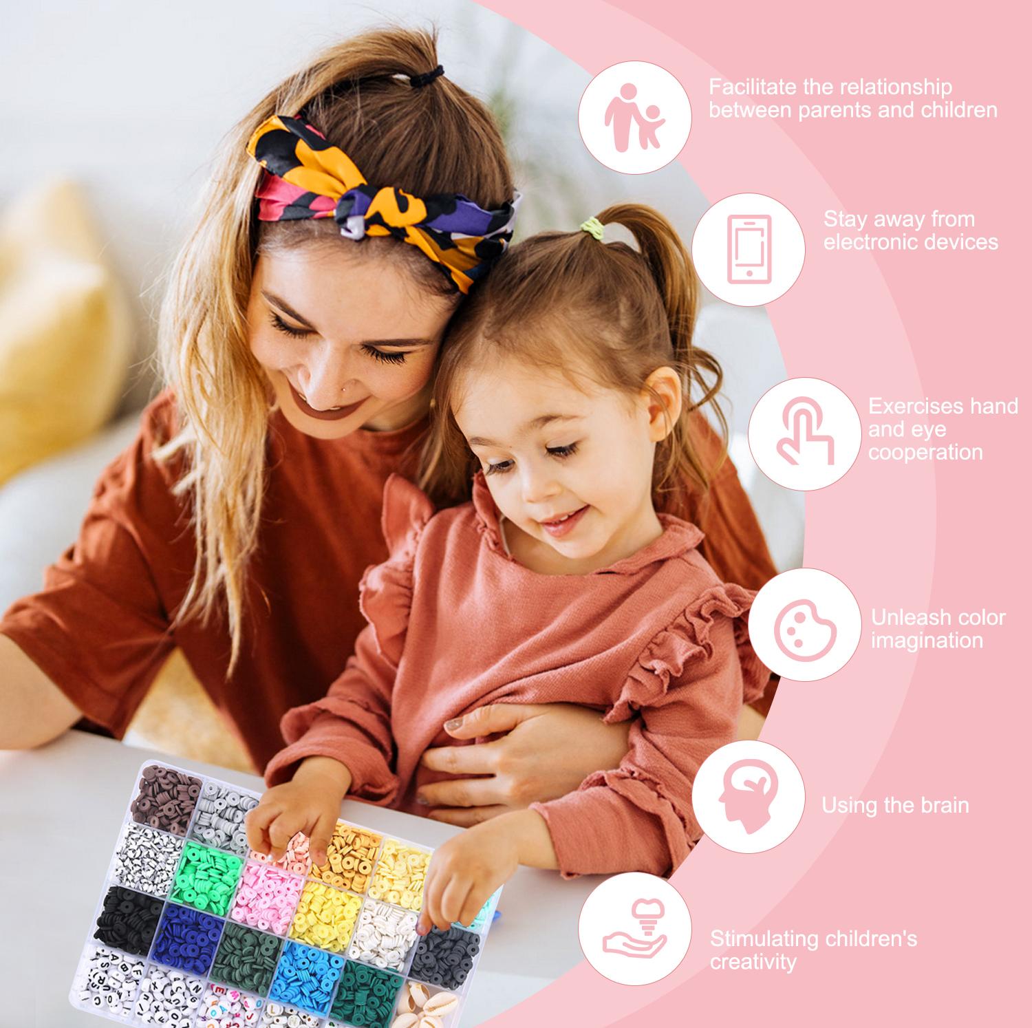 Bracelet Bds, 24 Slot Colorful Bds Kit with Box for Jewelry Making Bracelets and Necklace
Bracelet Bds, 24 Slot Colorful Bds Kit with Box for Jewelry Making Bracelets and Necklace