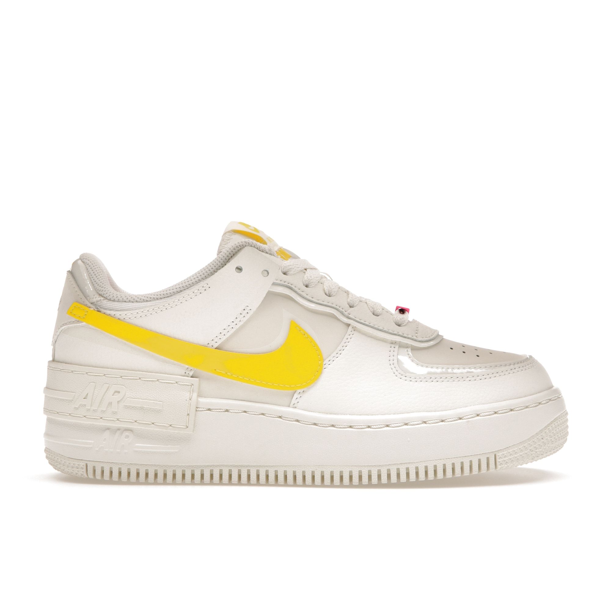 Кроссовки унисекс Nike Air Force 1 Shadow Sail Opti Yellow White Digital-Pink CZ0375-100
Кроссовки унисекс Nike Air Force 1 Shadow Sail Opti Yellow White Digital-Pink CZ0375-100