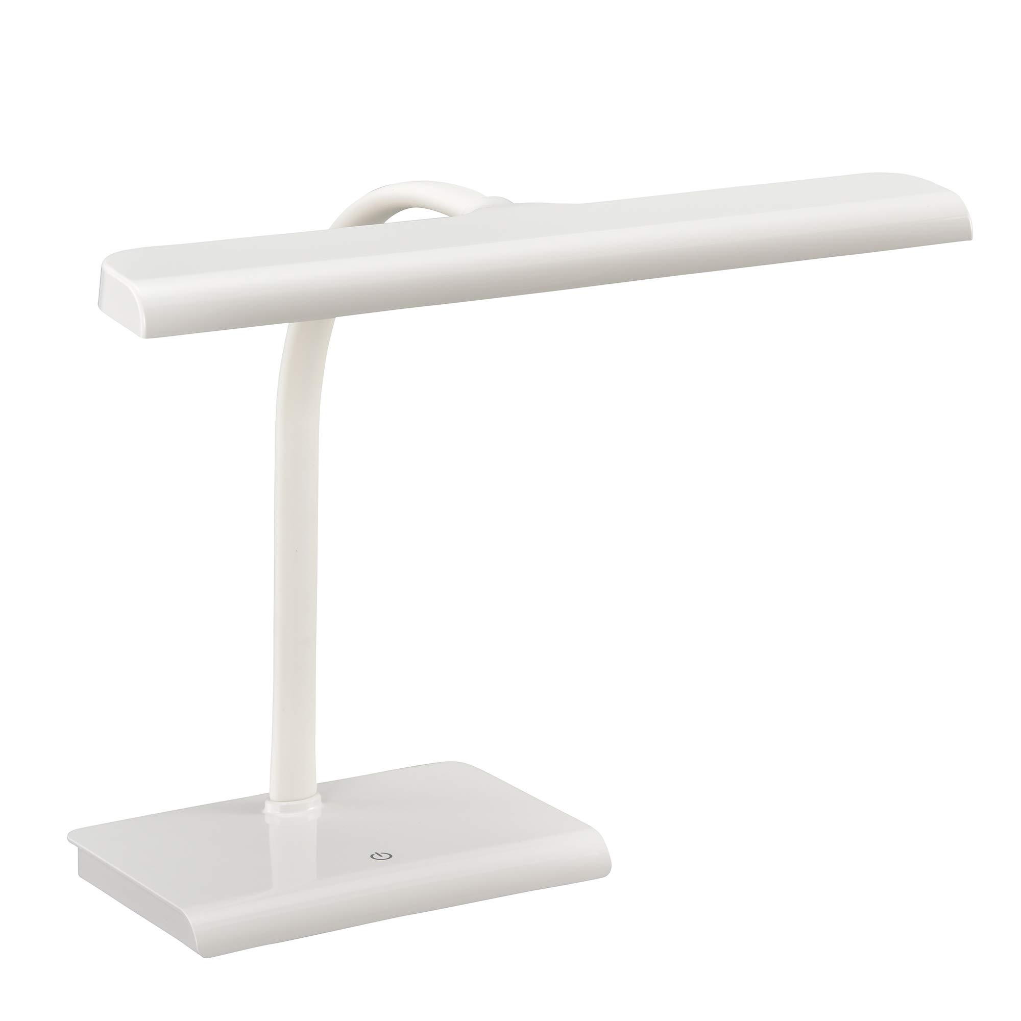 OHM Electric LED Desk Lamp, White, 2-Level Dimming, ODS-LDCT3K-W, 06-1846
OHM Electric LED Desk Lamp, White, 2-Level Dimming, ODS-LDCT3K-W, 06-1846