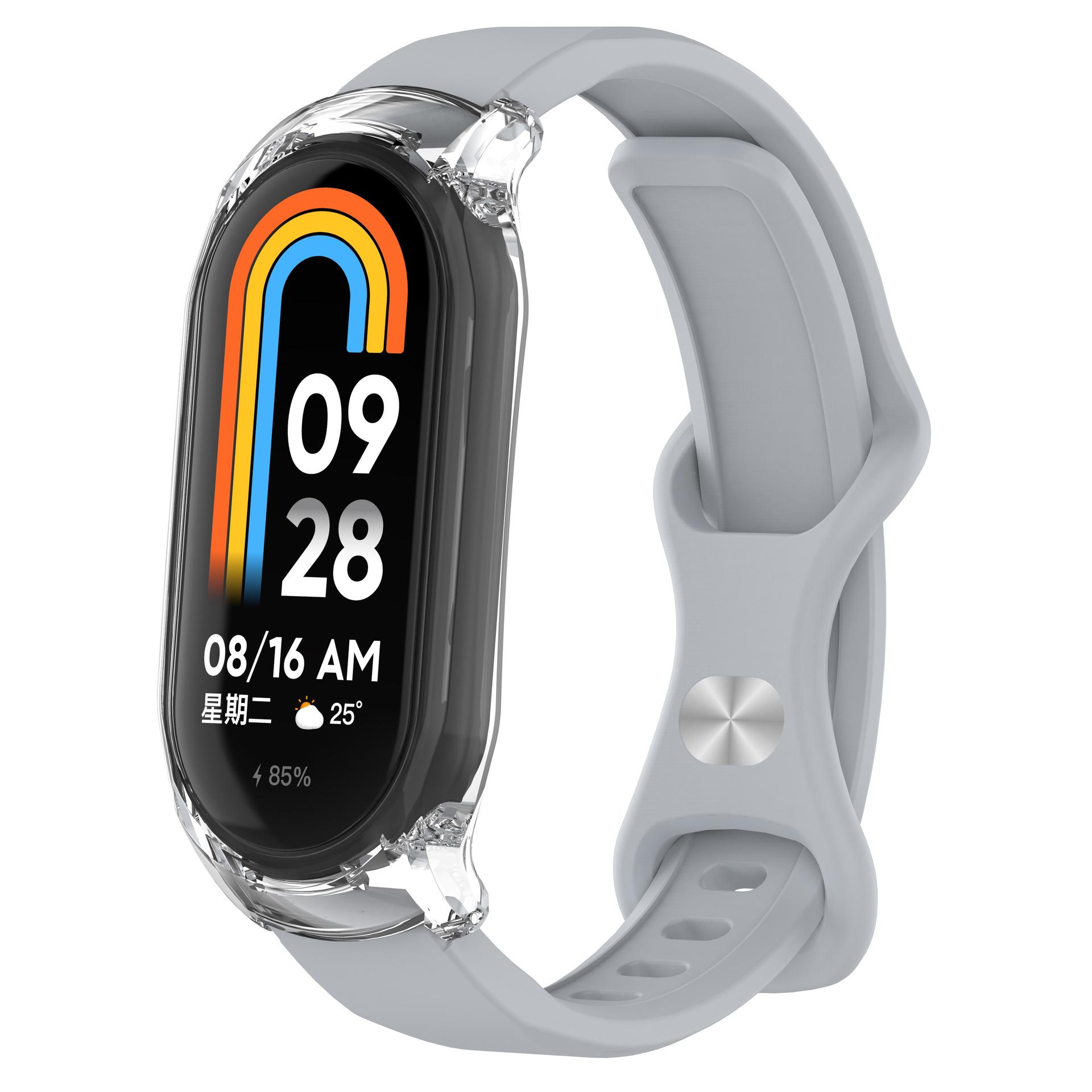 Case+Silicone strap for Xiaomi Mi Band 9 Sport Rubber Bracelet Wristband pulseira correa for Xiaomi Smart Band 9 NFC Accessories for miband 9 NFC
Case+Silicone strap for Xiaomi Mi Band 9 Sport Rubber Bracelet Wristband pulseira correa for Xiaomi Smart Band 9 NFC Accessories for miband 9 NFC