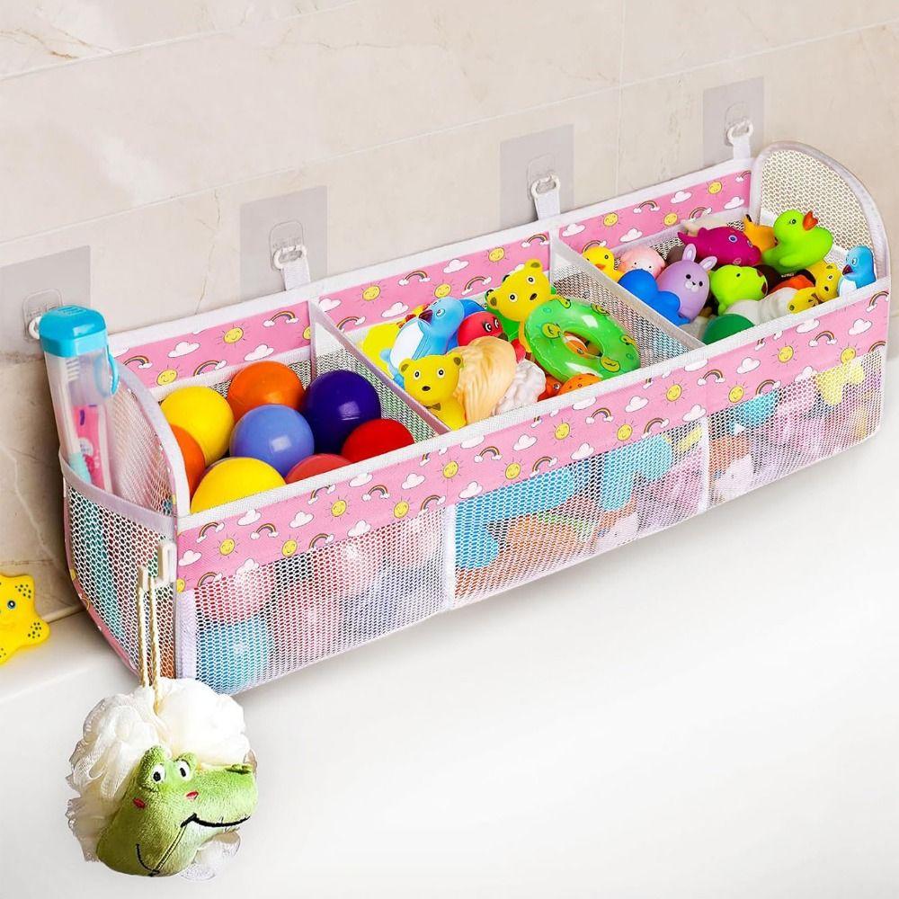 3 Compartment Bath Toy Organizer Large Openings Bath Storage Holder Hair Accessories Style 7
3 Compartment Bath Toy Organizer Large Openings Bath Storage Holder Hair Accessories Style 7