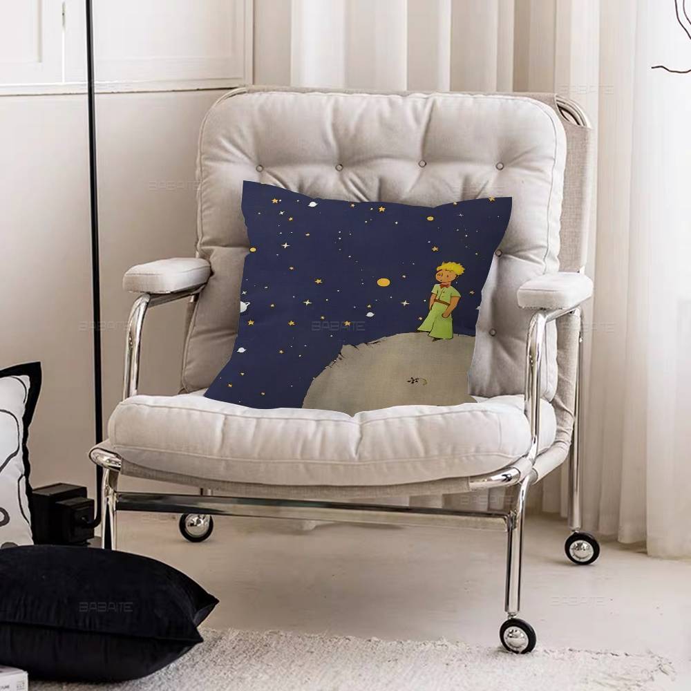 Мультфильм Маленький принц Персонализированная наволочка Детская спальня Декор для дикой вечеринки Наволочка Подарок на день рождения ребенка 12x12Inch
Мультфильм Маленький принц Персонализированная наволочка Детская спальня Декор для дикой вечеринки Наволочка Подарок на день рождения ребенка 12x12Inch