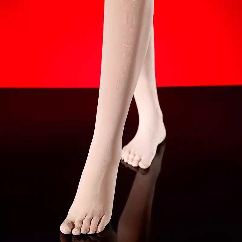 Anti-Friction Five-Toes Thigh High Stockings 120D Velvet Breathable Leg Warmers Women Sexy Stretchy Over Knee Long Socks One Size
Anti-Friction Five-Toes Thigh High Stockings 120D Velvet Breathable Leg Warmers Women Sexy Stretchy Over Knee Long Socks One Size