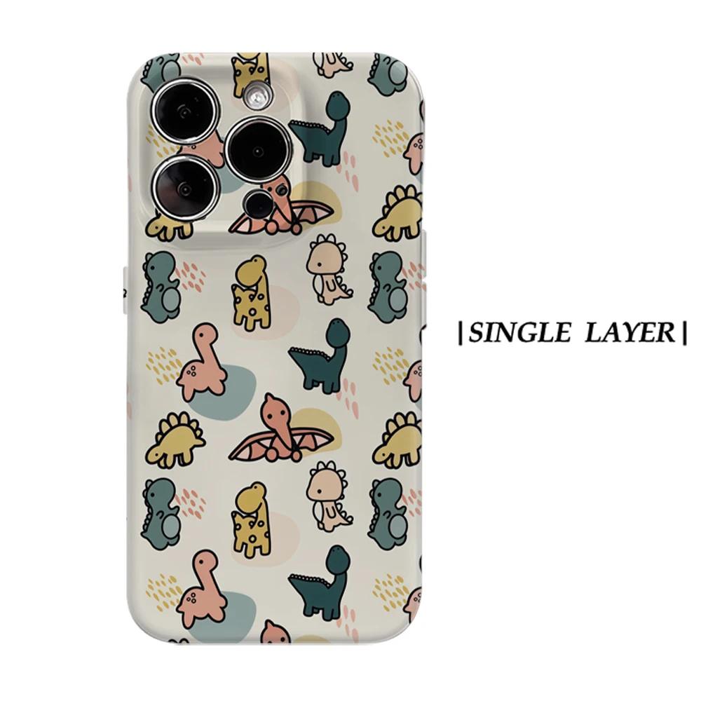 Pastel Dinosaur Doodle Phone Case for IPhone 17 16 15 14 13 Pro Max Plus for Magnetic Single Double-layer Tough Case IPHONE15PLUS
Pastel Dinosaur Doodle Phone Case for IPhone 17 16 15 14 13 Pro Max Plus for Magnetic Single Double-layer Tough Case IPHONE15PLUS