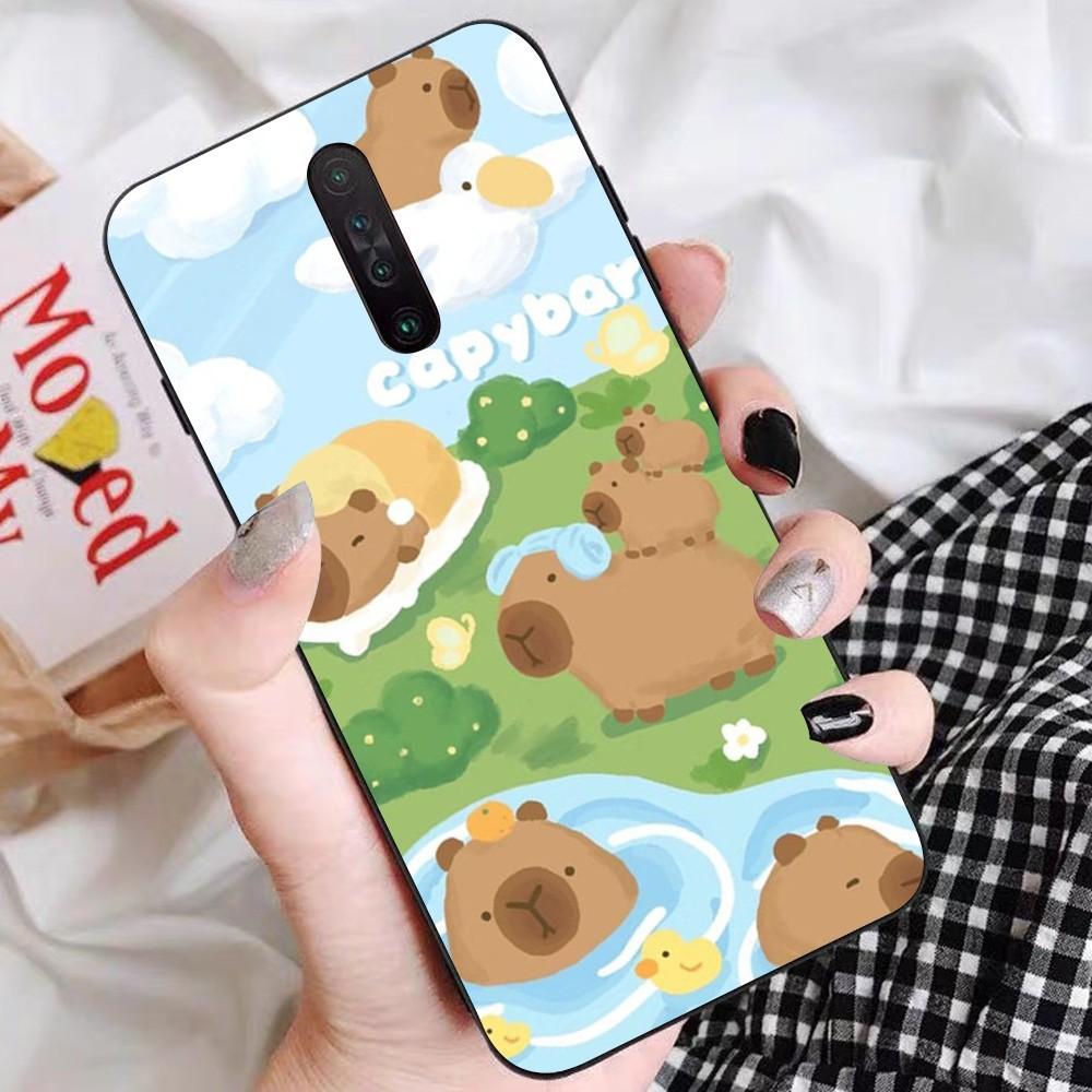 Cartoon Capybara Phone Case For Redmi 5 6 7 8 9 10 Plus Pro 6 7 8 9 A GO K20 K30 K40 Pro Plus F3 Fundas Redmi 10 4G
Cartoon Capybara Phone Case For Redmi 5 6 7 8 9 10 Plus Pro 6 7 8 9 A GO K20 K30 K40 Pro Plus F3 Fundas Redmi 10 4G