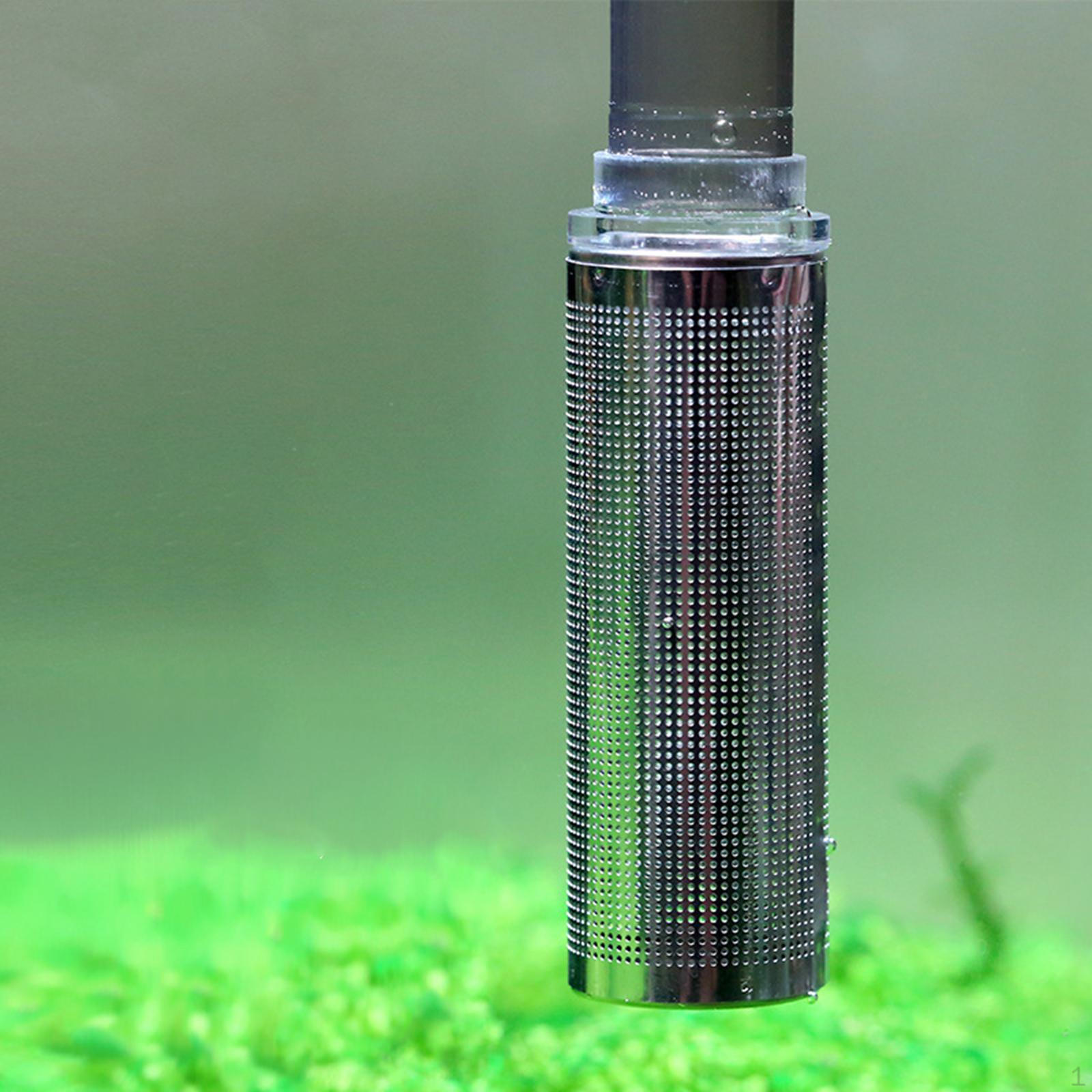 Aquarium Filter Mesh Intake Strainer for Fish Tank 8cmx2.5cmx1.7cm
Aquarium Filter Mesh Intake Strainer for Fish Tank 8cmx2.5cmx1.7cm