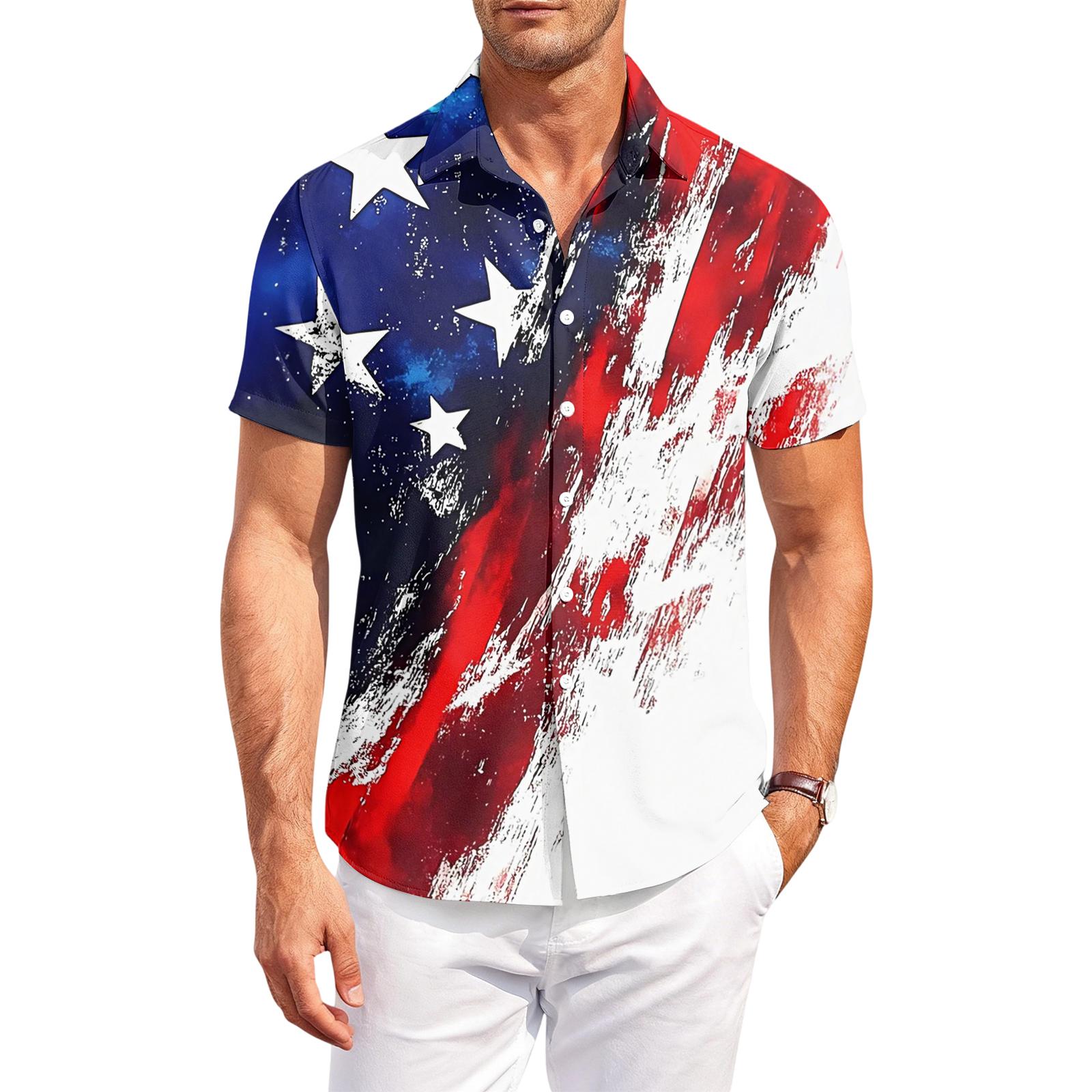 Men s Casual Short-Sleeve Collared Shirt XL
Men s Casual Short-Sleeve Collared Shirt XL