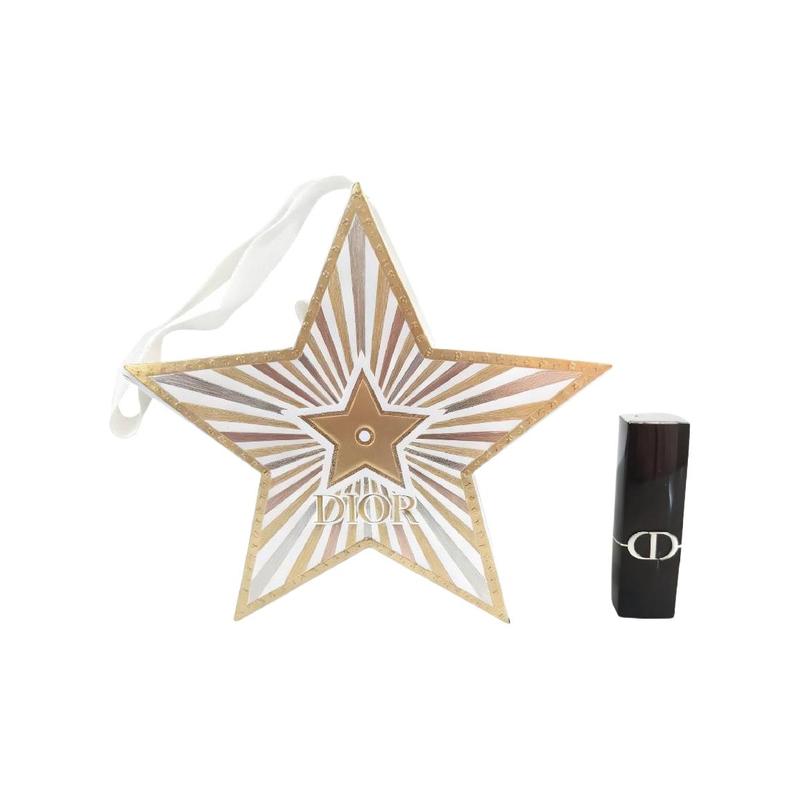 DIOR Intense Blue Gold Lipstick Sample Fantasy Star Wish Limited Gift Box Velvet Matte Easy to Color and Lasting 1.5g синий
DIOR Intense Blue Gold Lipstick Sample Fantasy Star Wish Limited Gift Box Velvet Matte Easy to Color and Lasting 1.5g синий