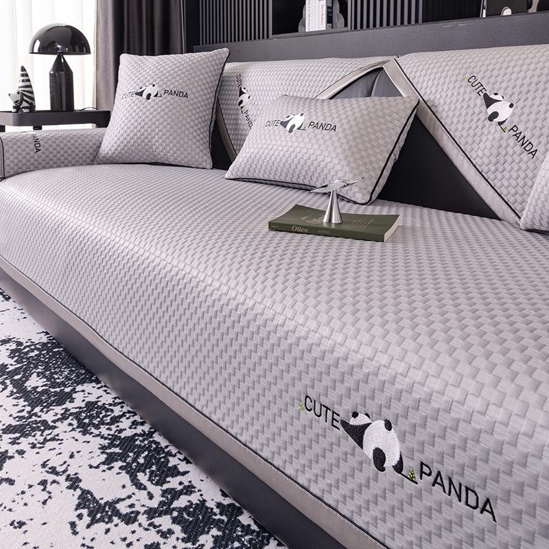 New Cool Bean Sofa Cushion Summer French Light Luxury Sofa Seat Cushion Non-Slip And Cool Sofa Cover Cloth Towel 70*70cm
New Cool Bean Sofa Cushion Summer French Light Luxury Sofa Seat Cushion Non-Slip And Cool Sofa Cover Cloth Towel 70*70cm