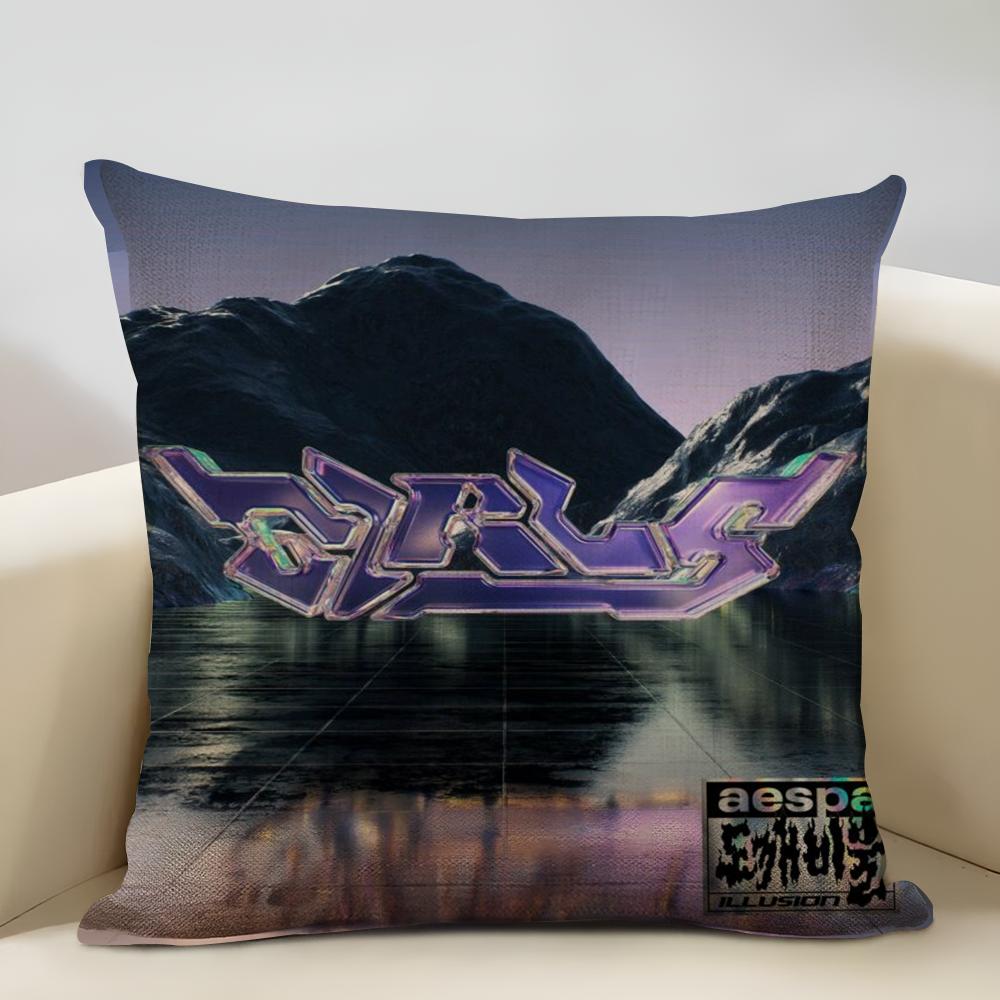 A-A-Aespa-S Album Cushion Cover Household Decoration Linen Sofa Cushion Cover: Skin-Friendly & Breathable with Invisible Zipper 12x12Inch
A-A-Aespa-S Album Cushion Cover Household Decoration Linen Sofa Cushion Cover: Skin-Friendly & Breathable with Invisible Zipper 12x12Inch